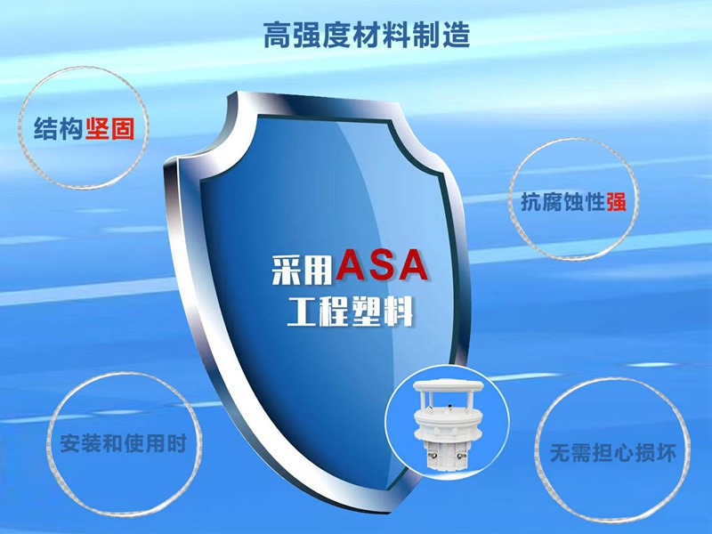 超聲波風速風向傳感器（HQC-FC3）