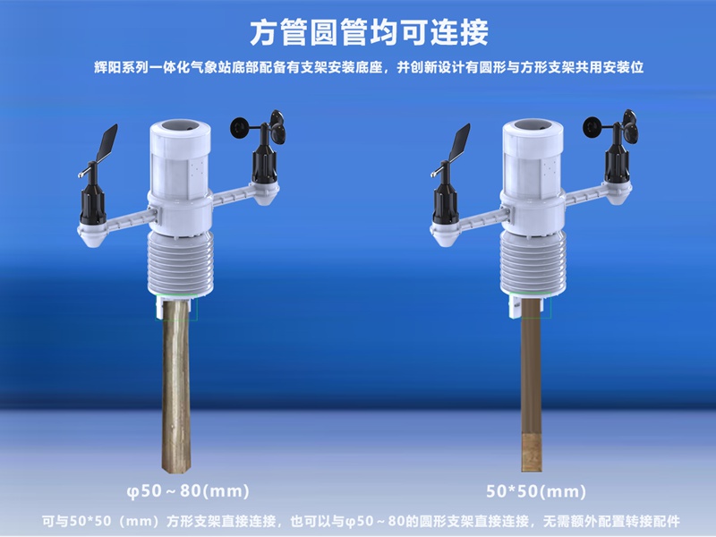 一體化六要素氣象站（HYJ-QF1）
